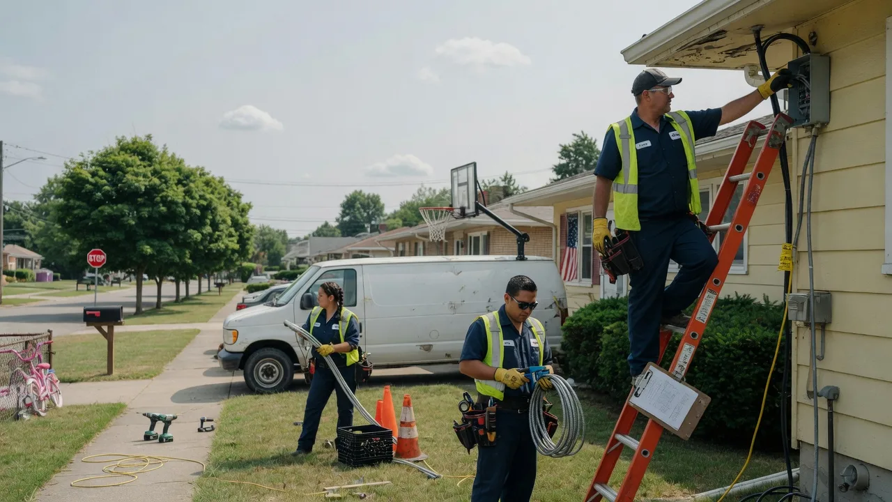 Licensed Electrician in Derby, NY near me